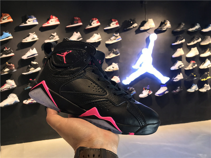 Air Jordan 7 GS Hyper Pink 442960 018